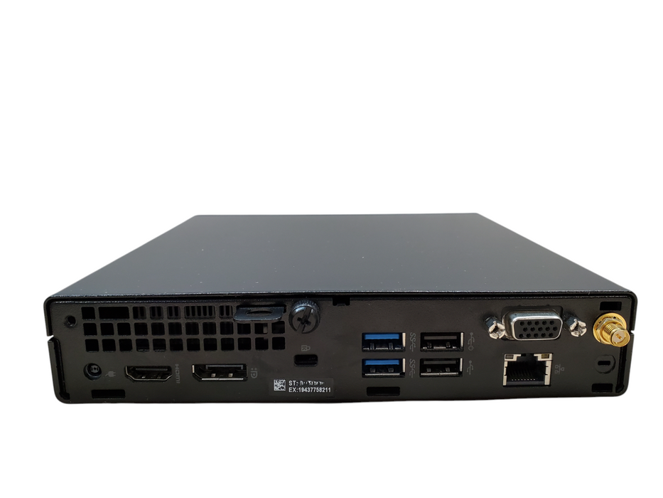 Dell OptiPlex 3080 Micro - Intel Core i3-10100T, 8GB DDR4, 256GB NVMe