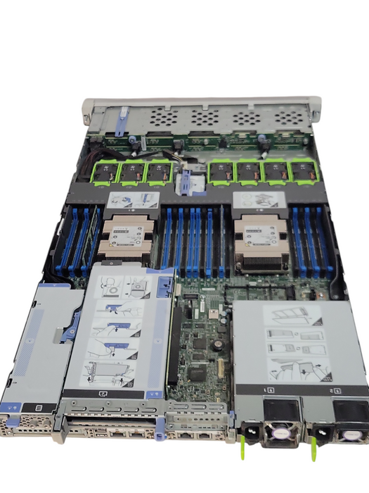 Cisco UCS C220 M5 1U, 2x Xeon Gold 5118 2.3GHz 32GB DDR4 MRAID 2GB, 2x PSU _