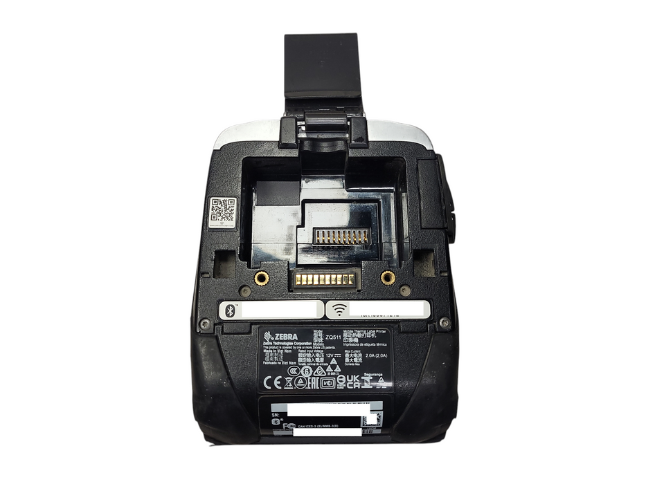 Zebra ZQ511 Mobile Thermal Printer ZQ51-BUW0000-00 No battery/AC $