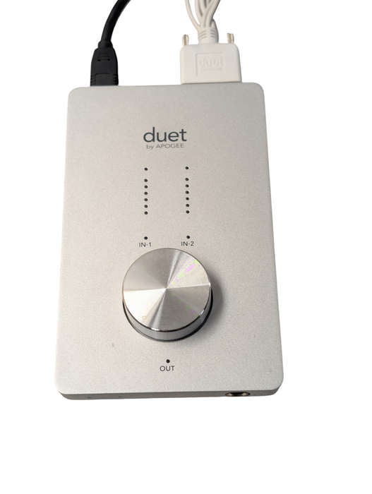 Apogee Electronics Duet Audio Interface Apple FireWire / Thunderbolt  -