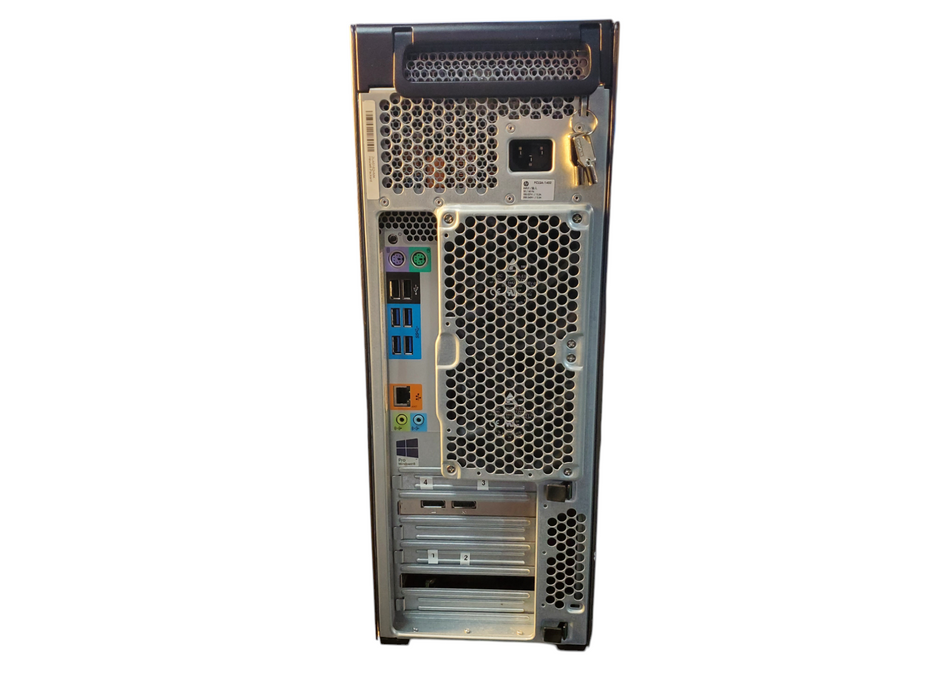 HP Z640 Workstation| Xeon E5-1620 V3|No HDD|8GB RAM|NVS310
