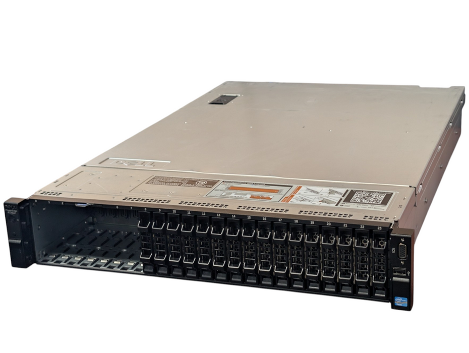 DELL PowerEdge R720xd 2x Intel Xeon E5-2620 256GB RAM -