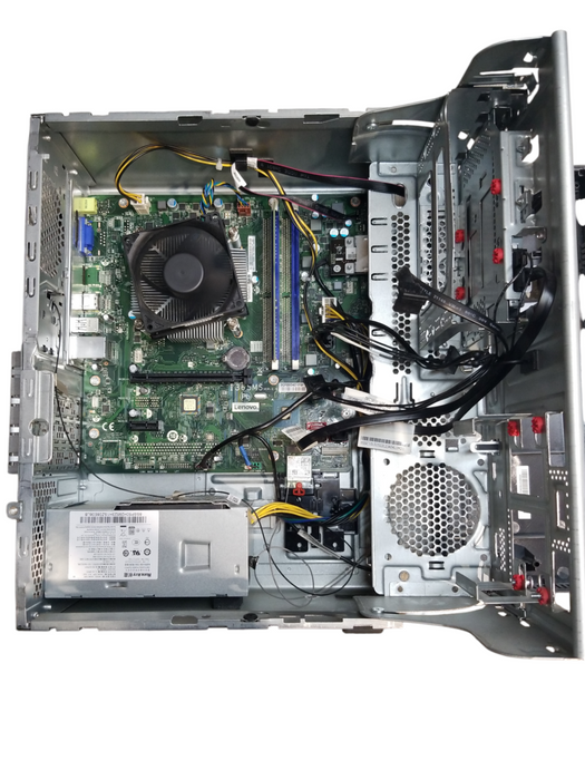 Lenovo ideacentre 510A Intel i5-9400 CPU 2.90GHz 16GB No HDD