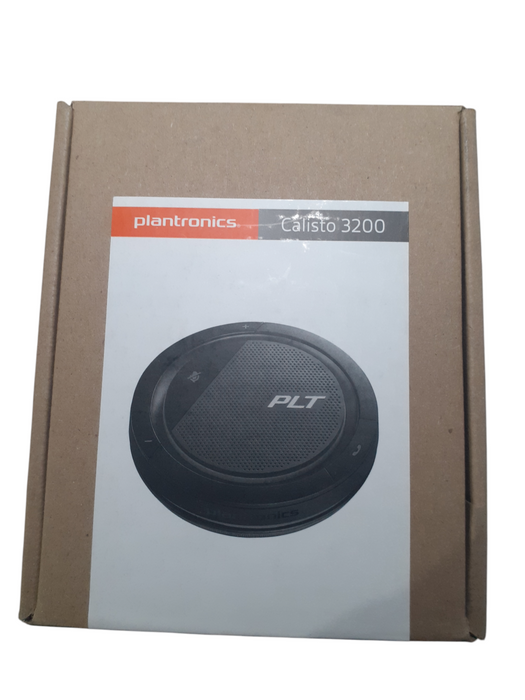 Plantronics Calisto 3200 P3200 Portable USB Speakerphone with Carry Case Q