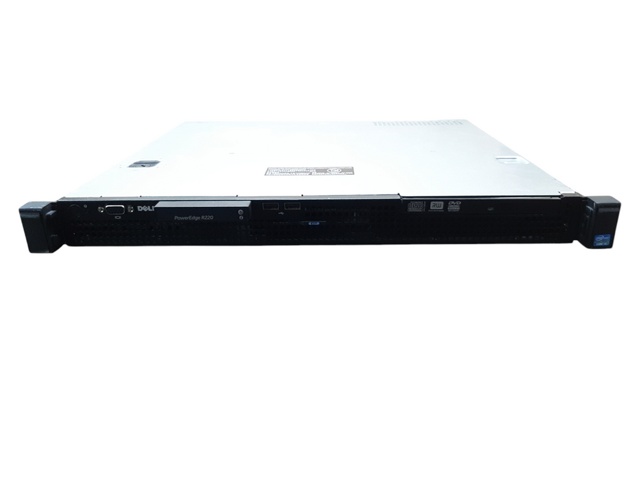 Dell PowerEdge R220 1U ,i3-4130 @3.4GHz, 4GB DDR3, 250W PSU, NO HDD  Q