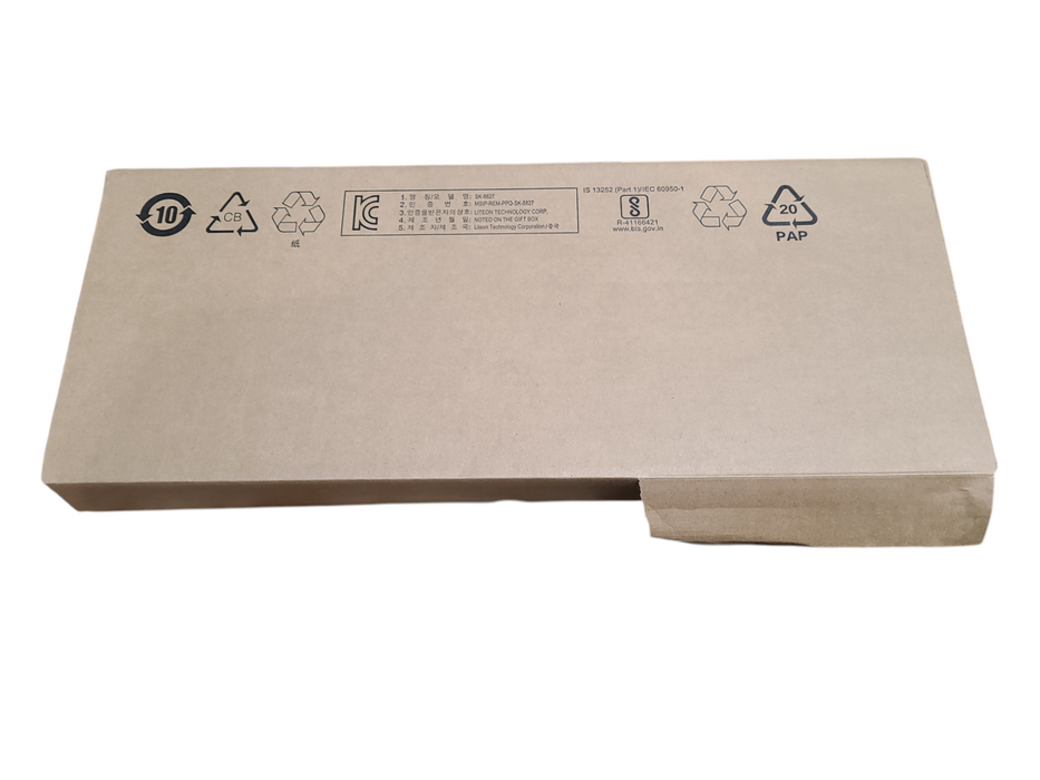 Lenovo AI USB Keyboard Black Q