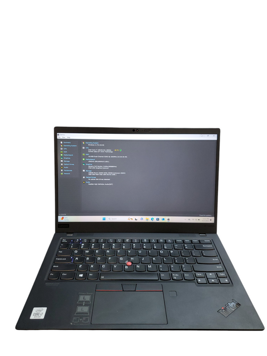 LENOVO ThinkPad X1 Carbon Gen 7 14" 2020 UHD 1.8 GHz i7-10510U 16GB 256GB   Lap200