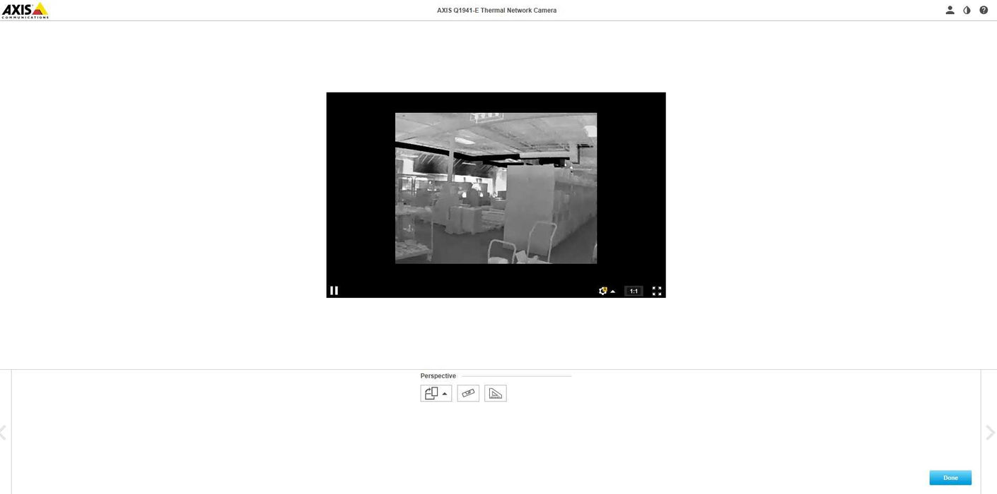 Axis Q1941-E 0782-001-05 7MM Thermal Network Camera 8.3 FPS _