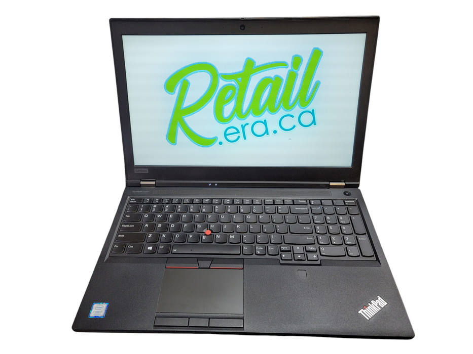 Lenovo ThinkPad P52 i7-9750H 16GB DDR4 Quadro T1000 256GB SSD β Lap200