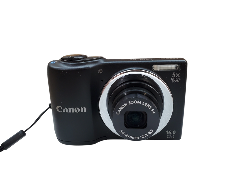 Canon PowerShot A810 HD 16.0MP Digital Camera