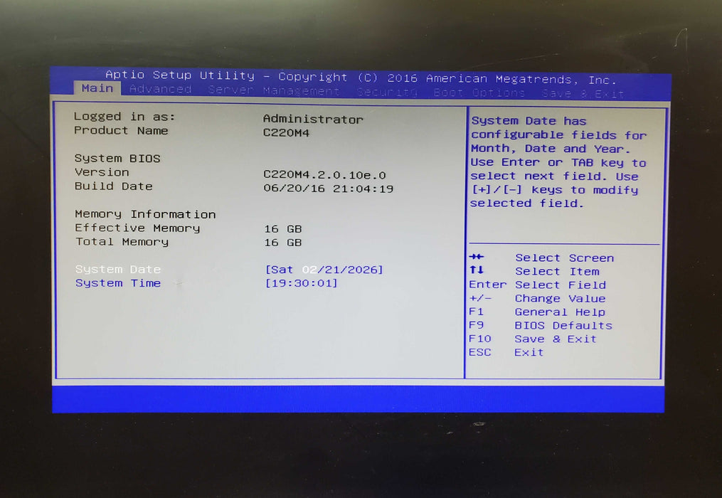 Cisco UCS C220 M4 - 2x Xeon E5-2699 v4, 16GB DDR4, 12G SAS - NO HDD