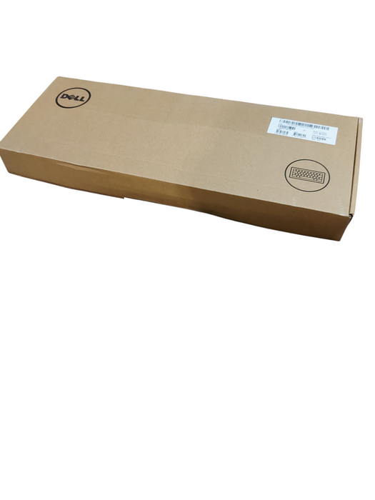 Dell KB522-BK-US Business Multimedia USB Wired Keyboard W/ Palm Rest