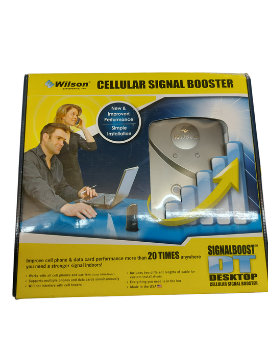 Wilson SignalBoost DT Dual-Band Cell Signal Booster – 800/1900MHz