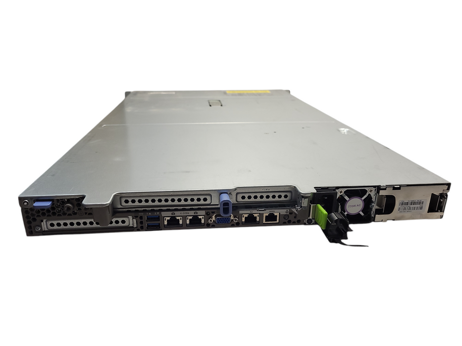 Cisco UCS C220 M5 1U 2.5" Server Silver 4114 @ 2.2GHz 32GB DDR4 MegaRAID $