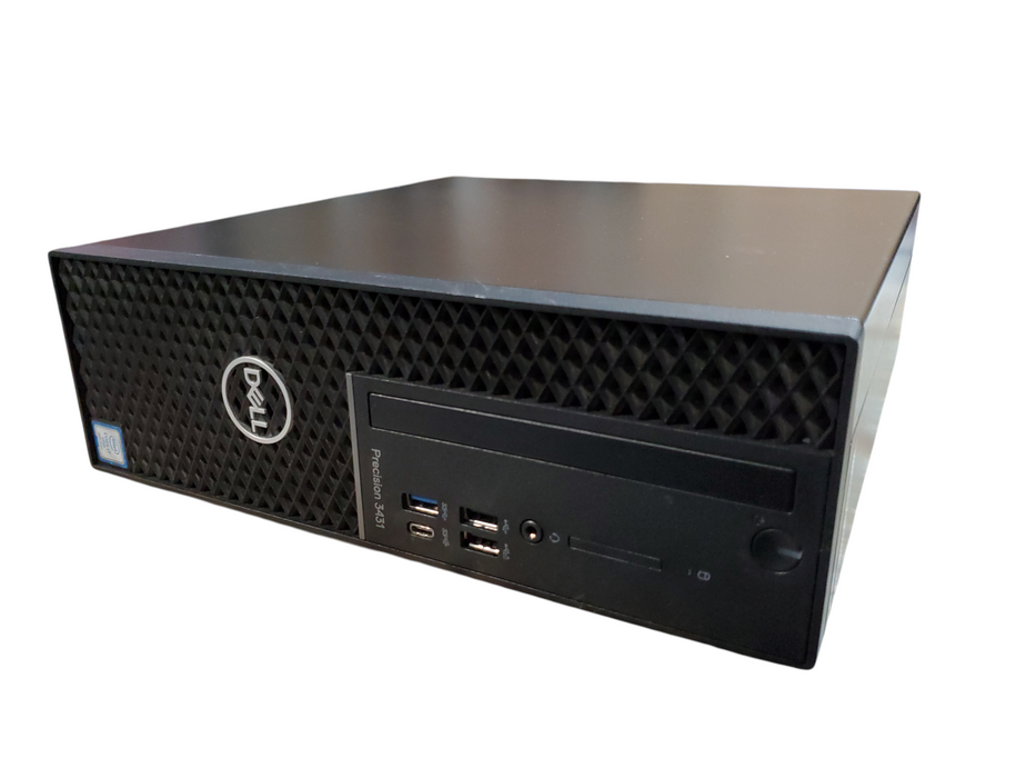 Dell Precision 3431 SFF Core i7-8700 CPU 3.2 GHz 8GB RAM - No HDD