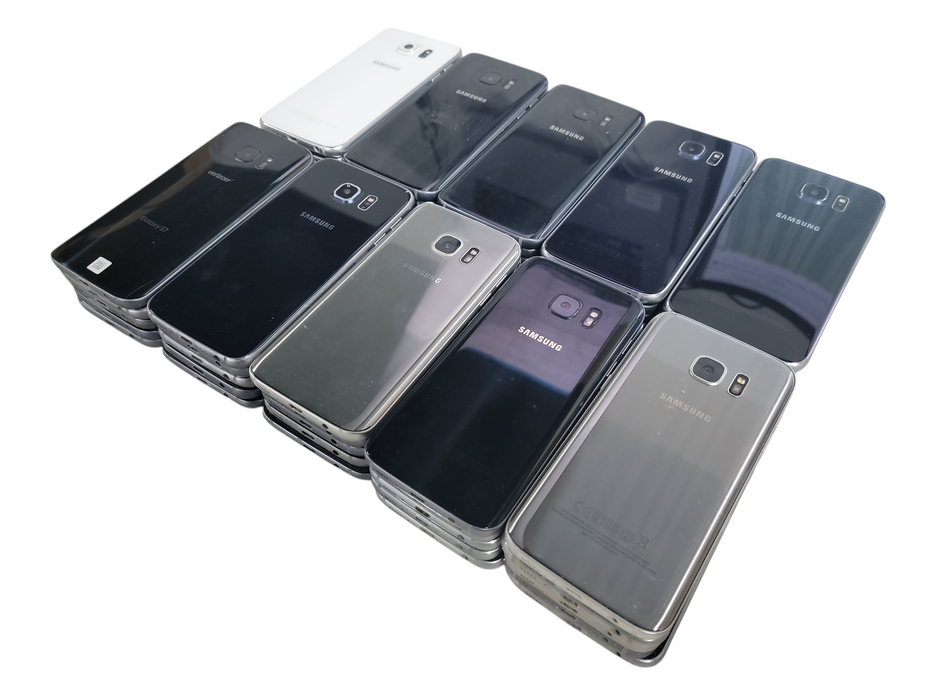 Lot of 50x Samsung Phones [S6 - S7 | AS-IS]