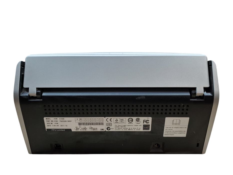 Fujitsu ScanSnap S1500 | Document Sheet-Fed Scanner | *READ*