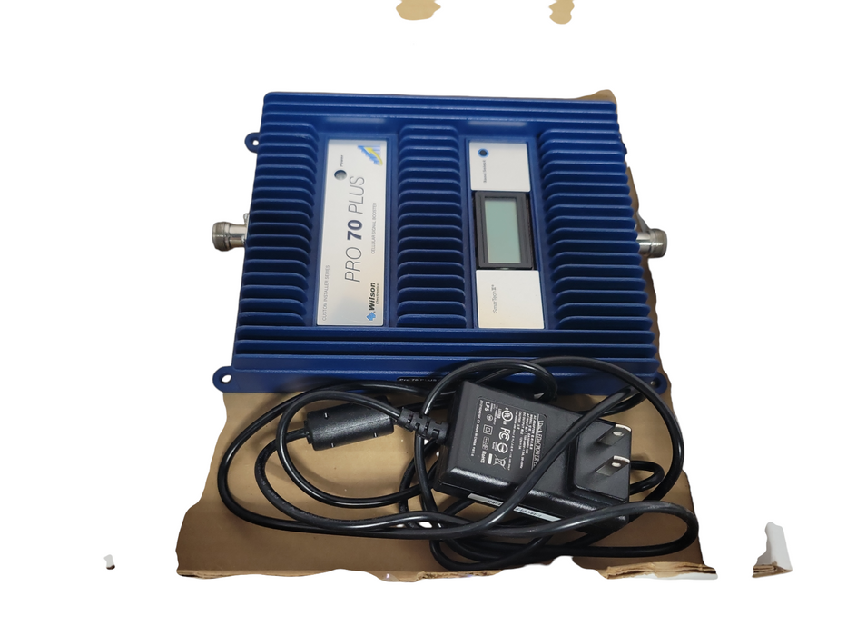 Wilson Pro 70 Plus Cellular Signal Booster 460027 with Power adapter _