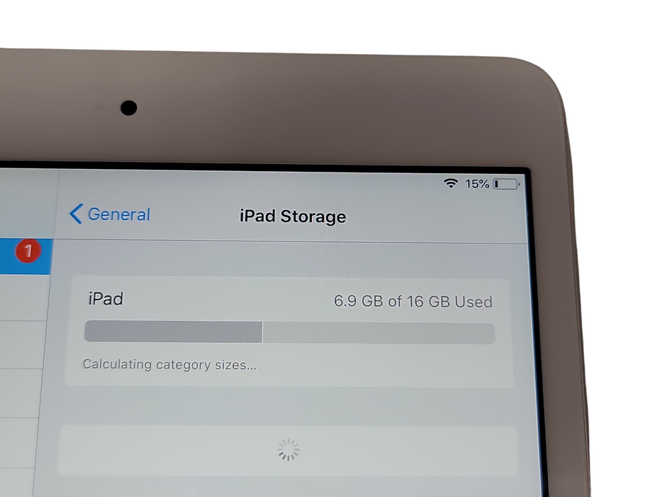 Apple iPad Mini 3rd Gen - 16GB - Silver [A1599] (