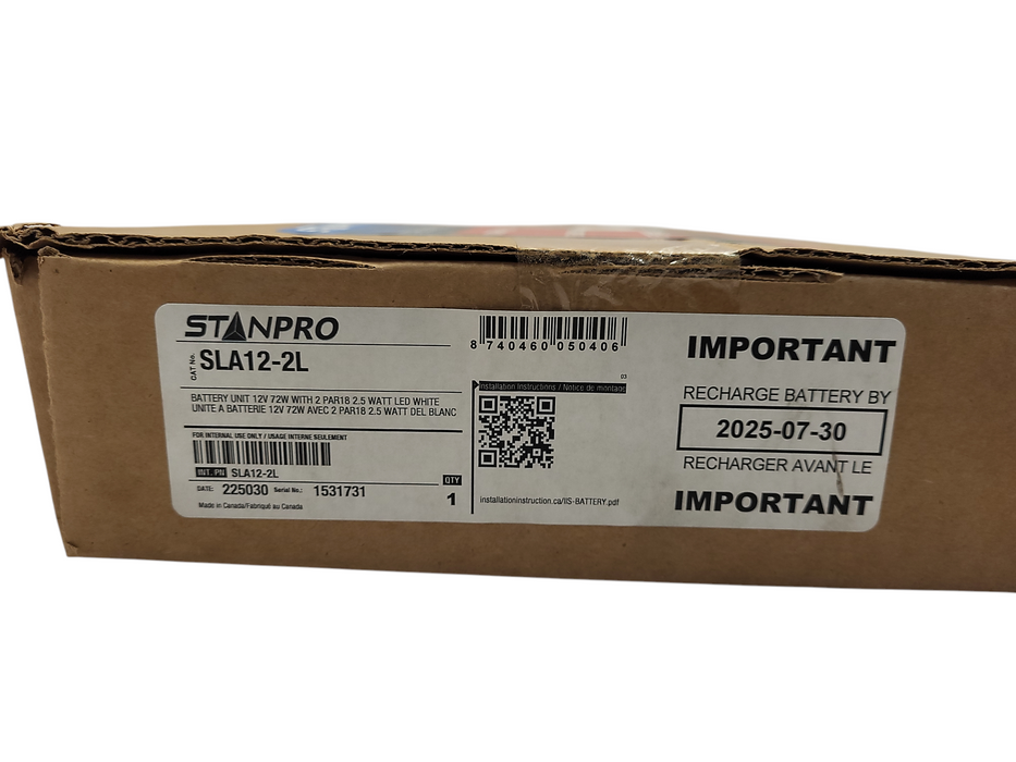 Stanpro Easy Out – SLA-2L/SLA-3L/SLA12-2L Q$