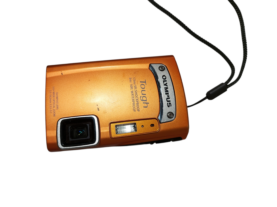 Olympus TG-310 Tough Camera 1.5M/56Ft Shockproof 3M/10Ft Waterproof  =
