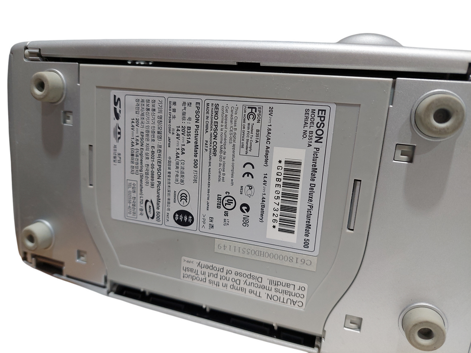 Epson Picture Mate Personal Photo Lab Picturemate 500  =