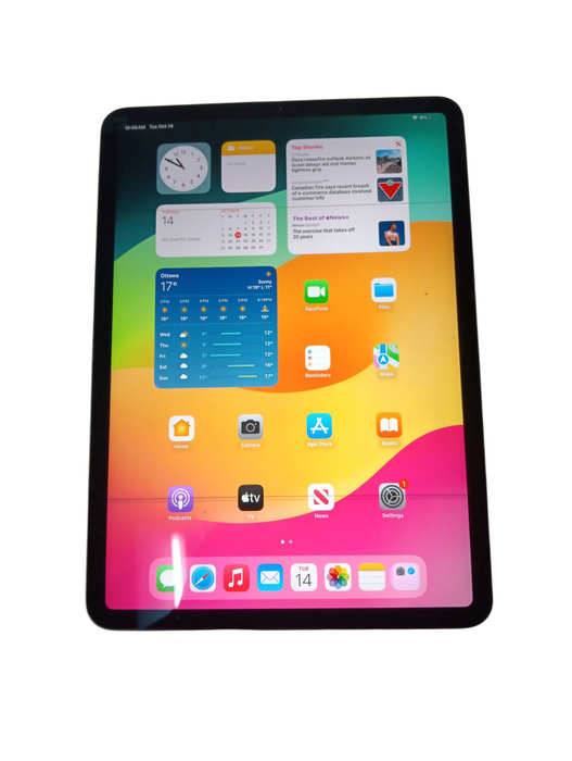 Apple iPad Pro 11-inch 1st Gen - Space Gray - 256GB [A1980] READ