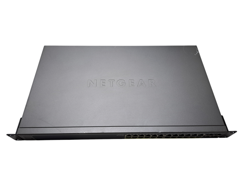 NetGear ProSafe GS728TP | 24-Port Gigabit PoE Smart Switch w/ 4x SFP