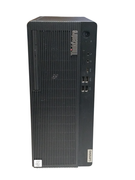Lenovo ThinkCentre M80t PC Intel i7-10700 CPU 2.90GHz 16GB RAM - No HDD