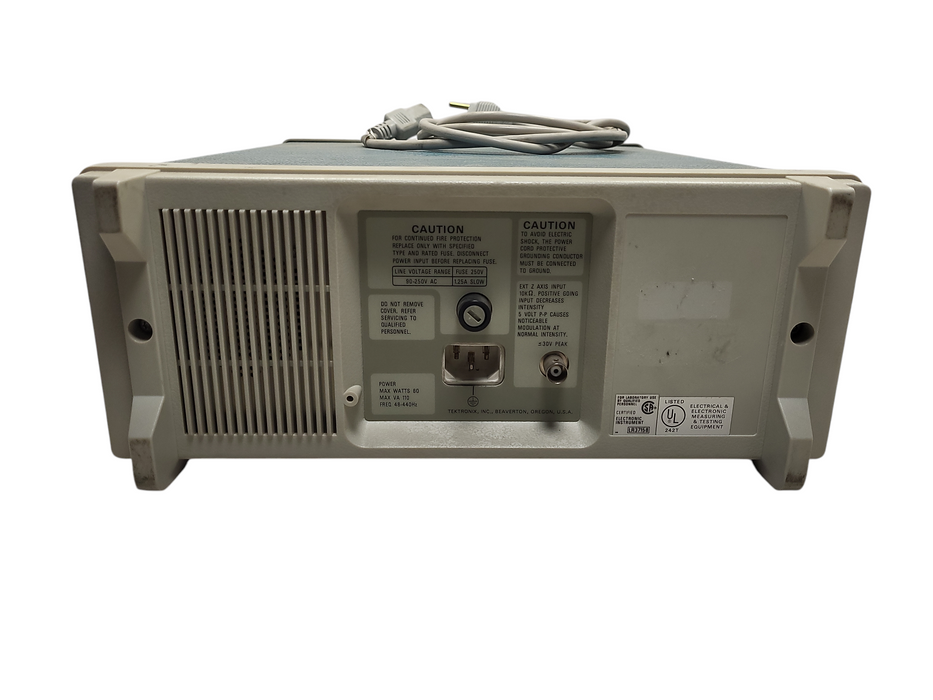 Tektronix 2236 Oscilloscope 100 MHz Counter Timer Multimeter READ $