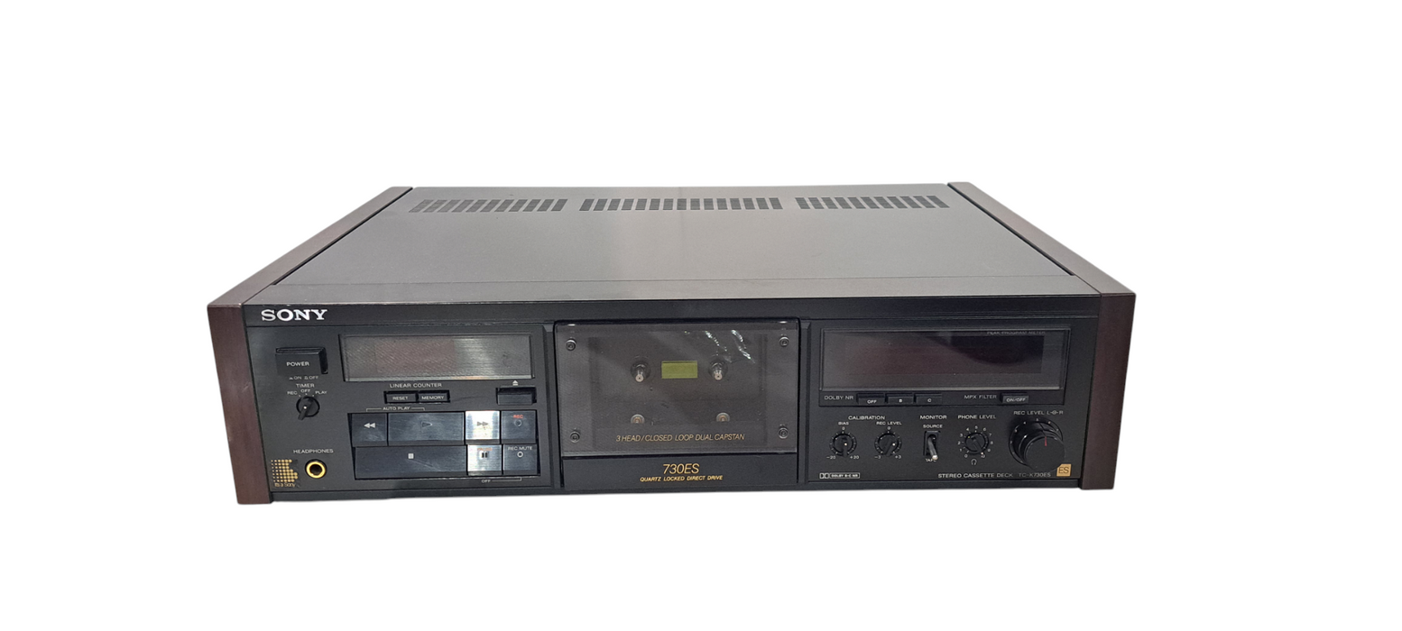 Vintage Sony TC-K730ES Stereo Cassette Deck