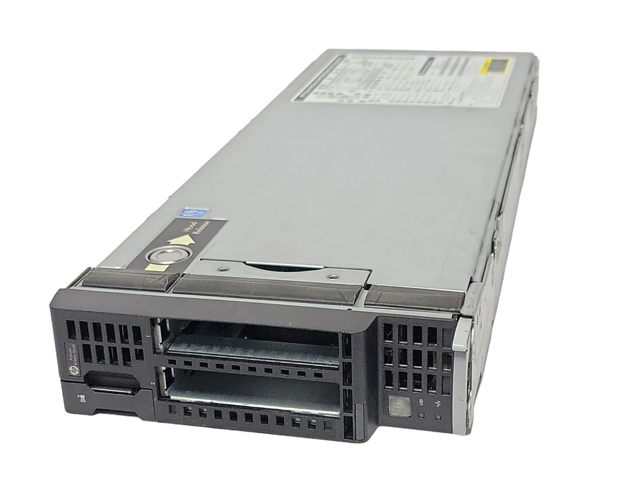 HP BL460c Gen9 Blade Server 2x Xeon E5-2667v3 3.2GHz 8-Core, 32GB DDR4, READ _