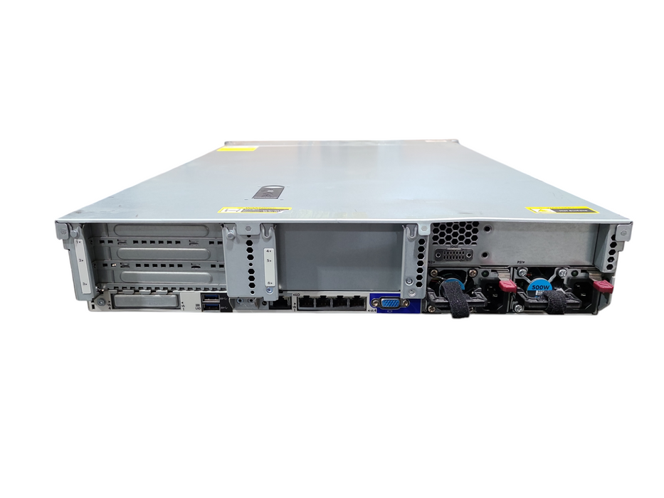 HP ProLiant DL380 Gen9 - 2x Xeon E5-2620 v3 96GB DDR4 P440ar 2x 500W PSU