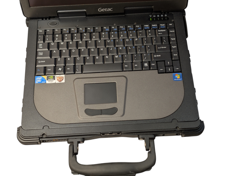 Getac M230-N Rugged Laptop Intel Core 2 Duo NVIDA GPU PLESE READ  - Lap200