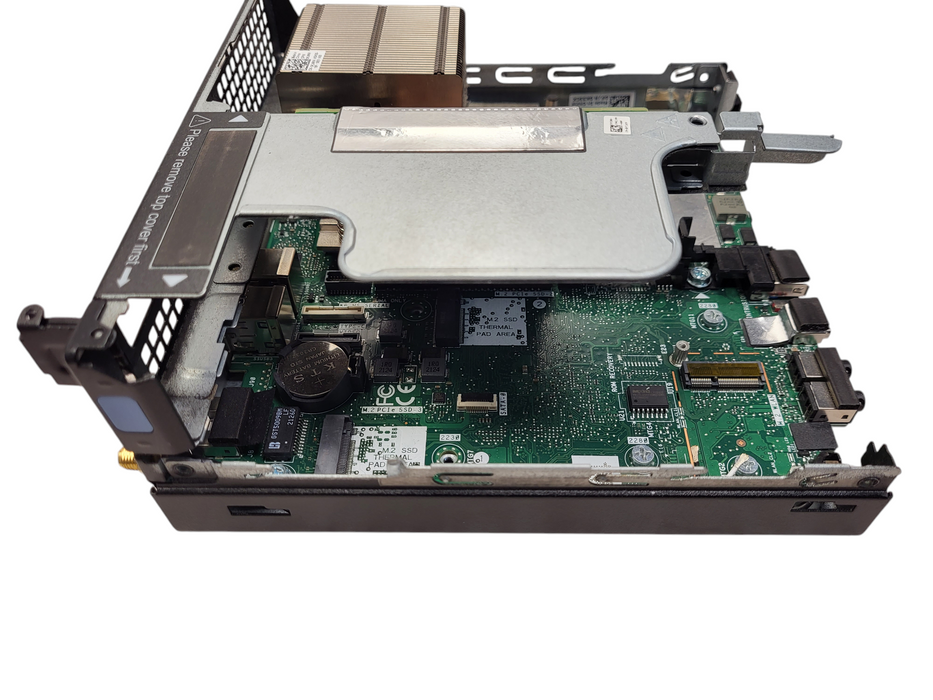 Dell Precision 3240 Compact, No CPU/RAM/HDD/GPU, Only Barebones *READ* Q$