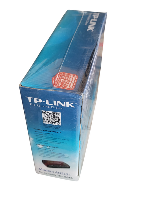 TP-Link ADSL2 + Modem 24 Mbps Downstream Bandwidth TD-8616