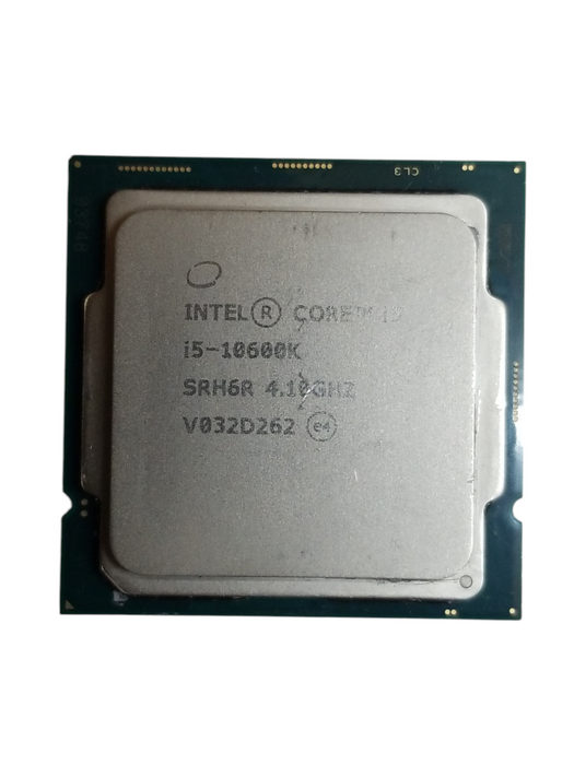 Intel Core i5-10600K SRH6R 4.10GHz - Desktop CPU