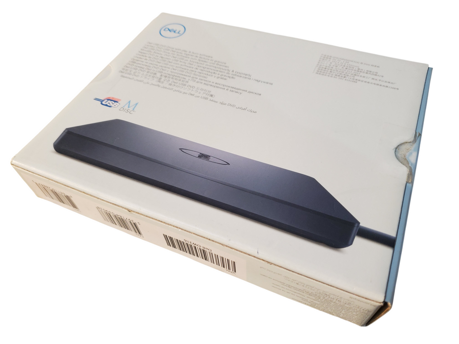 Dell DW316 External USB Slim DVD±RW Optical Drive (USB) - Black