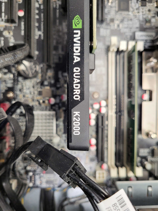 Lenovo ThinkStation P510 E5-1620 v4 @3.50GHz 16GB DDR4 500GB SSD K2000 GPU  $