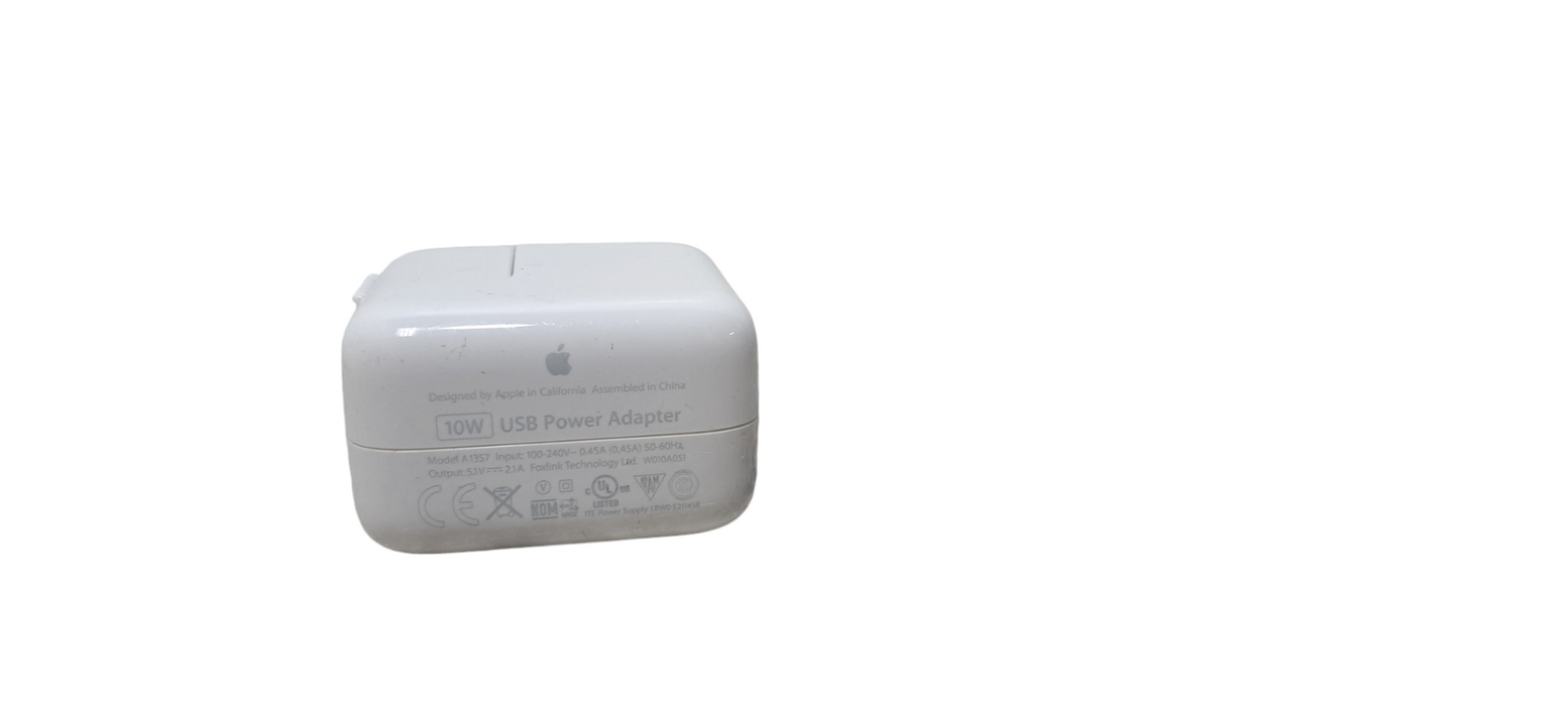 Genuine Apple A1357 & A1401 10W-12W USB Power Adapter  Q