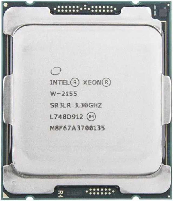 Intel Xeon W-2155 10 Core CPU Processor  -