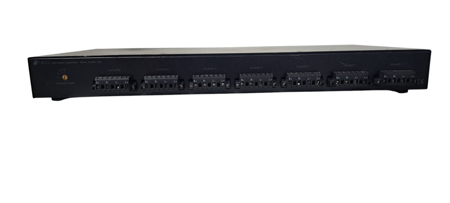 Niles SSVC-6 Speaker Selector Volume Control System