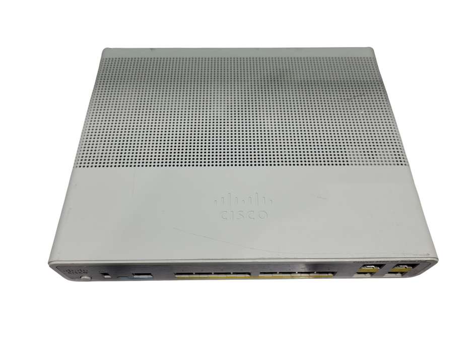 Cisco WS-C3560CG-8PC-S V03, 8-Port Gigabit PoE Silent Fanless Switch !