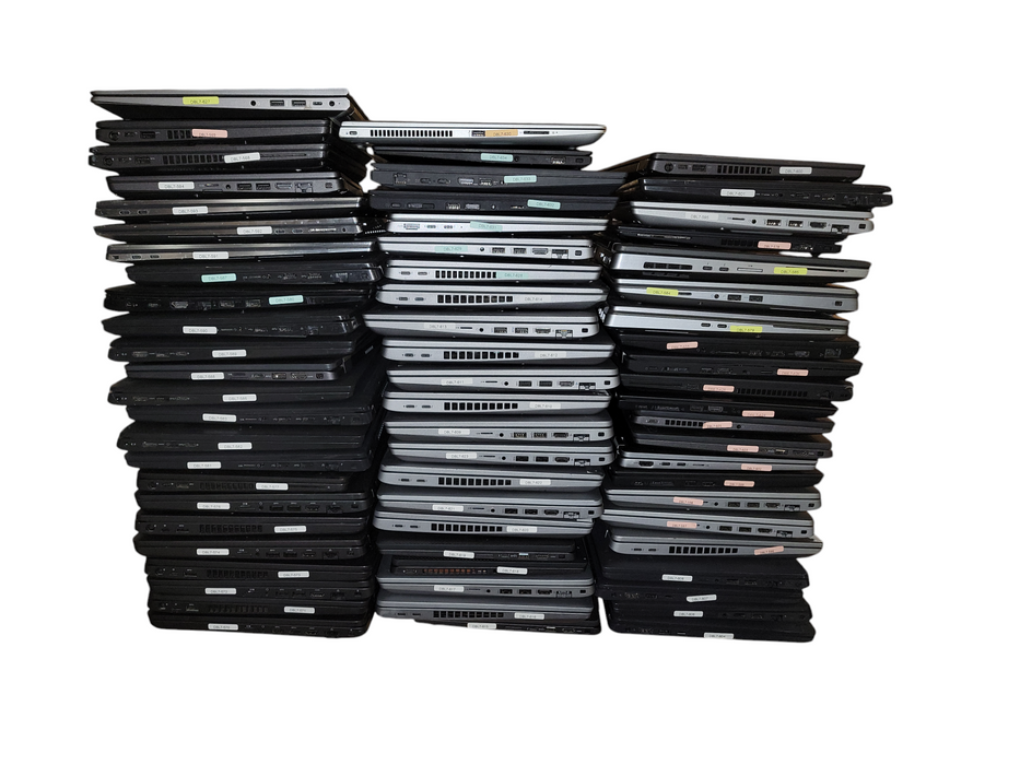 Lot 68x B/C-Grade Dell/Lenovo/HP 8-12Gen BIOS Locked Laptops (DBL7-09)