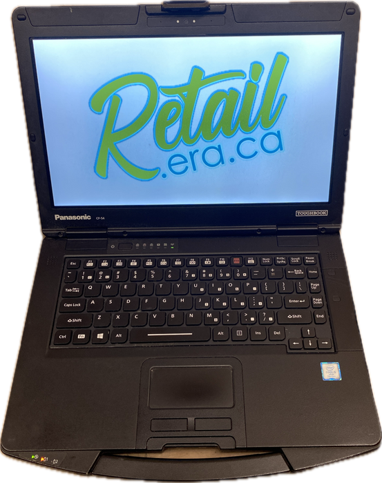 Panasonic ToughBook CF-54 TOUCH 15" i5-7300U 16GB RAM 256SSD 21560Hrs. READ