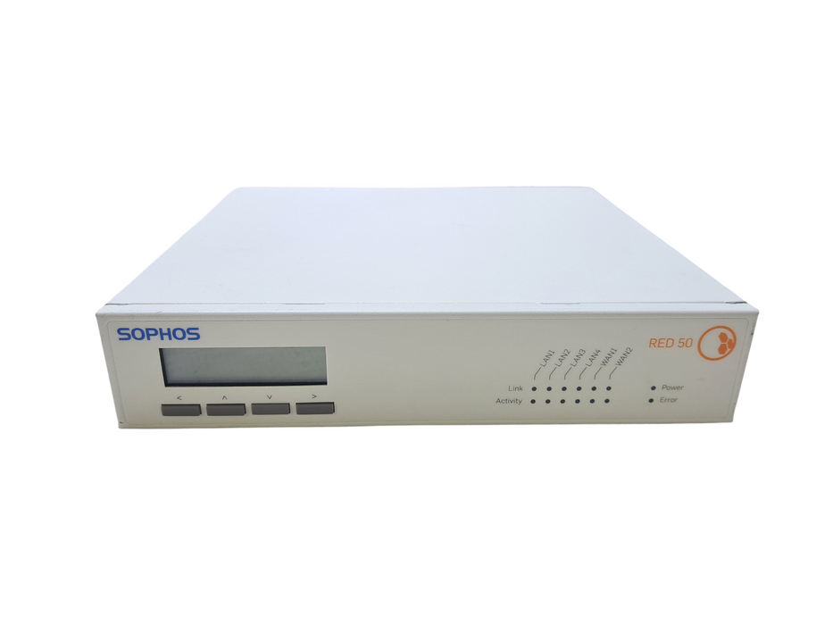 SOPHOS RED 50 Rev 1 Remote Ethernet VPN Device *READ*