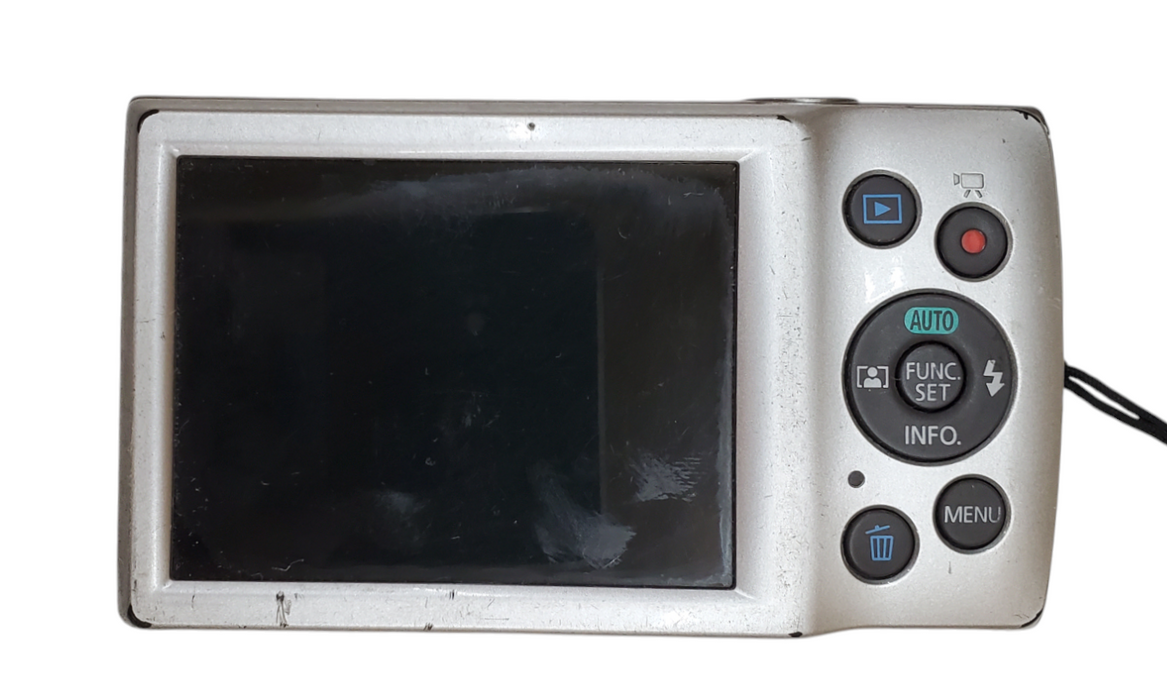 Canon PowerShot ELPH 180 20MP Digital Camera + Battery