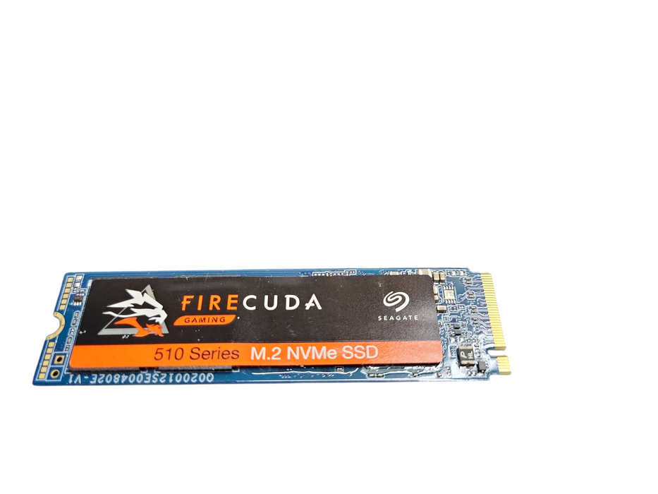 1TB  - M.2 NVMe 2280 SSD  Seagate FireCuda 510 for gaming  &