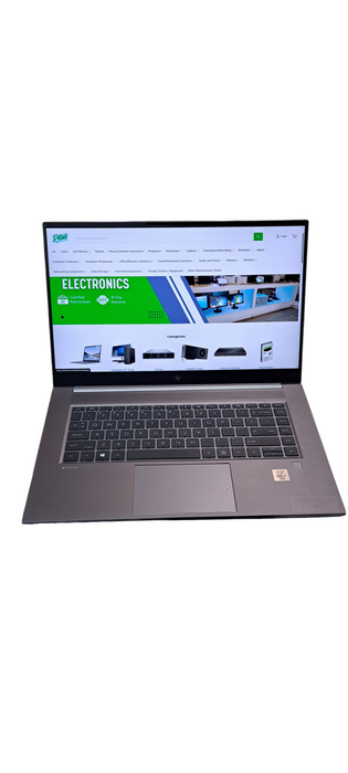 HP ZBook Studio G7 i7-10850H CPU|16GB RAM DDR4|256GB NVME|BIOS locked  Lap200