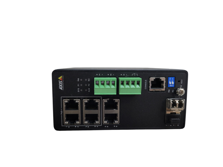 AXIS T8504-R INDUSTRIAL POE SWITCH (1633-001-01) Q%